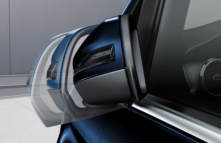 Mercedes-Benz Spiegel-Paket Außenspiegel elektrisch anklappbar