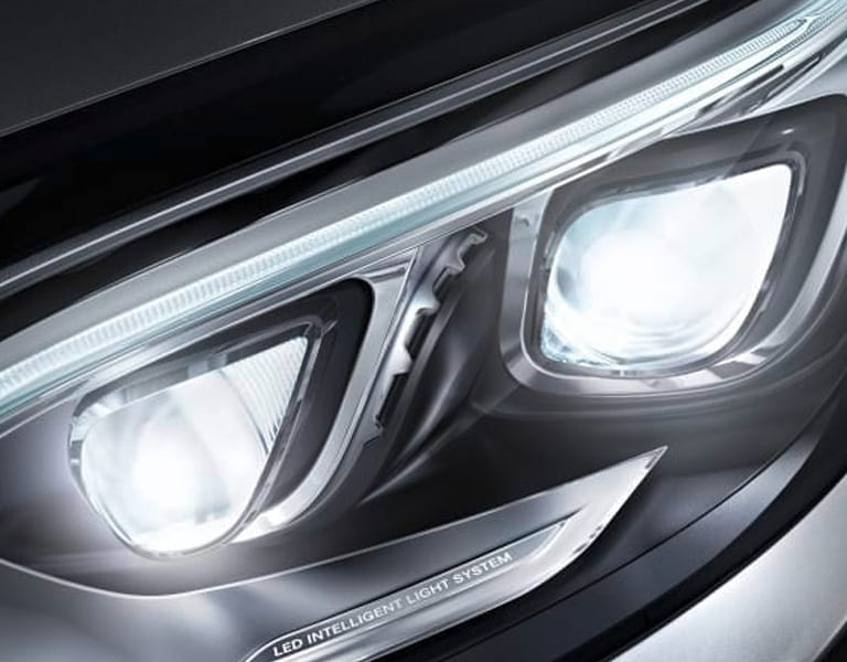 Mercedes-Benz LED Intelligent Light System