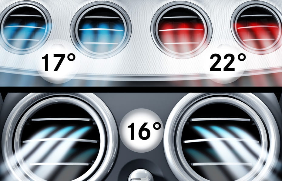 Mercedes-Benz Klimatisierungsautomatik Thermotronic