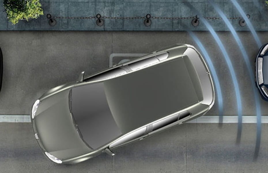 Mercedes-Benz PARKTRONIC Ultraschallsensoren