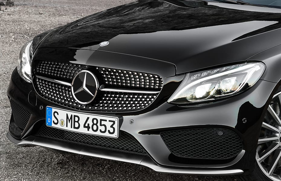 Carbon faser tür trim Für Mercedes w205 amg coupe amg c205 2 türen c260  c300 c200 mercedes c klasse zubehör w205 innen - AliExpress