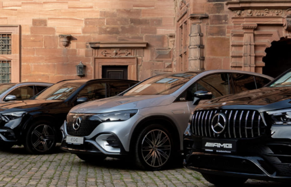 Mercedes-Benz Dienstwagen bei Kunzmann Mercedes-Benz Dienstwagen bei Kunzmann