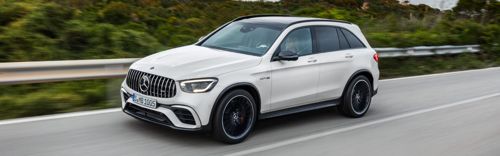 Mercedes-AMG GLC 63 (S) 4MATIC+ 