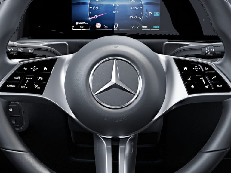 Mercedes-Benz Multifunktionslenkrad