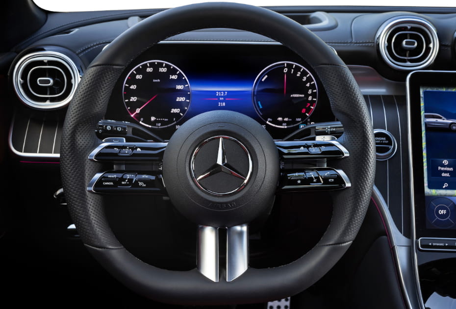 Multifunktionslenkrad AMG-Line Mercedes-Benz