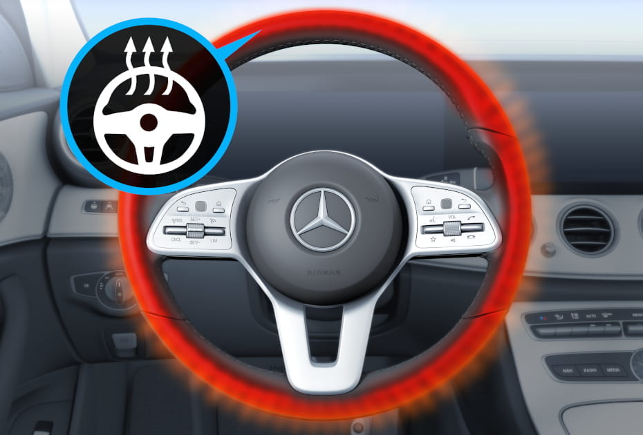 Multifunktionslenkrad Lenkradheizung Mercedes-Benz