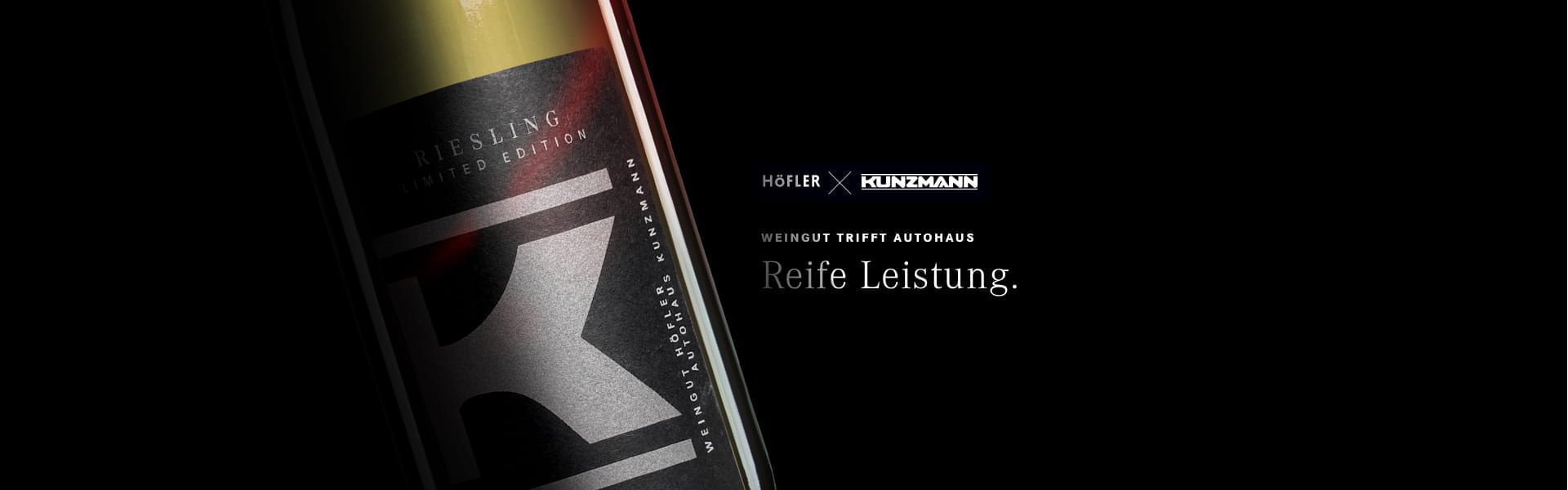 Riesling Limited Edition - Höfler x Kunzmann