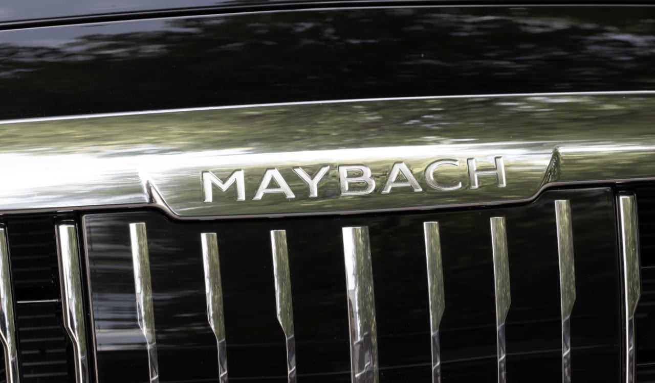 Maybach S-Klasse