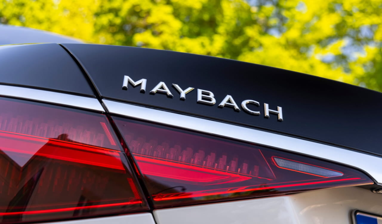 Maybach S-Klasse