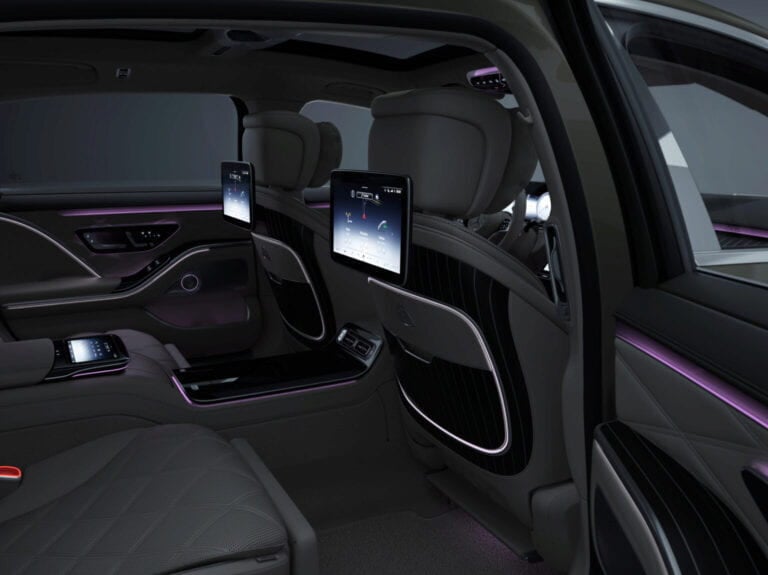 Mercedes-Maybach S-Klasse High End Interieur