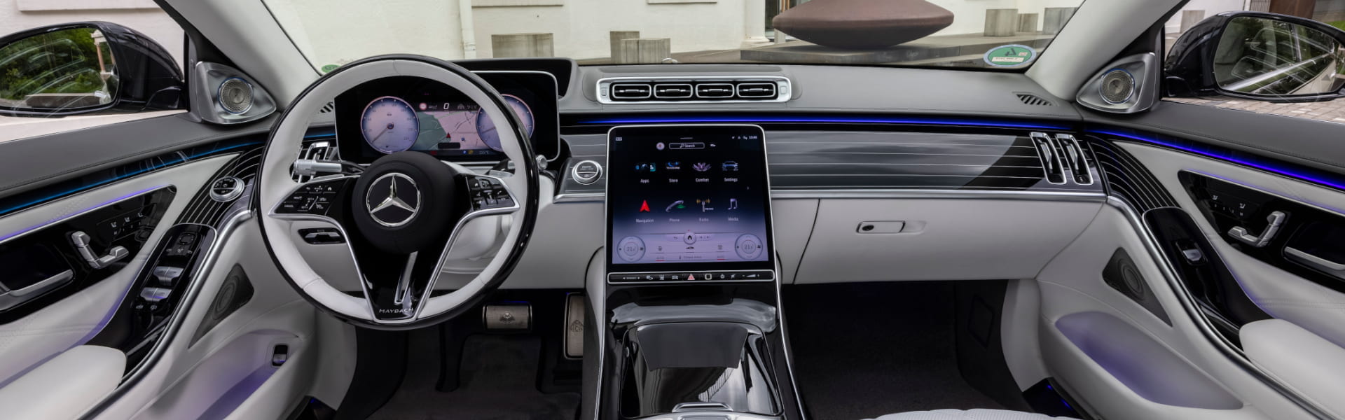 Mercedes-Maybach S-Klasse Interieur