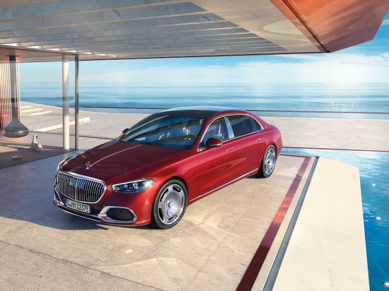 Mercedes-Maybach S-Klasse Plug-in Hybrid