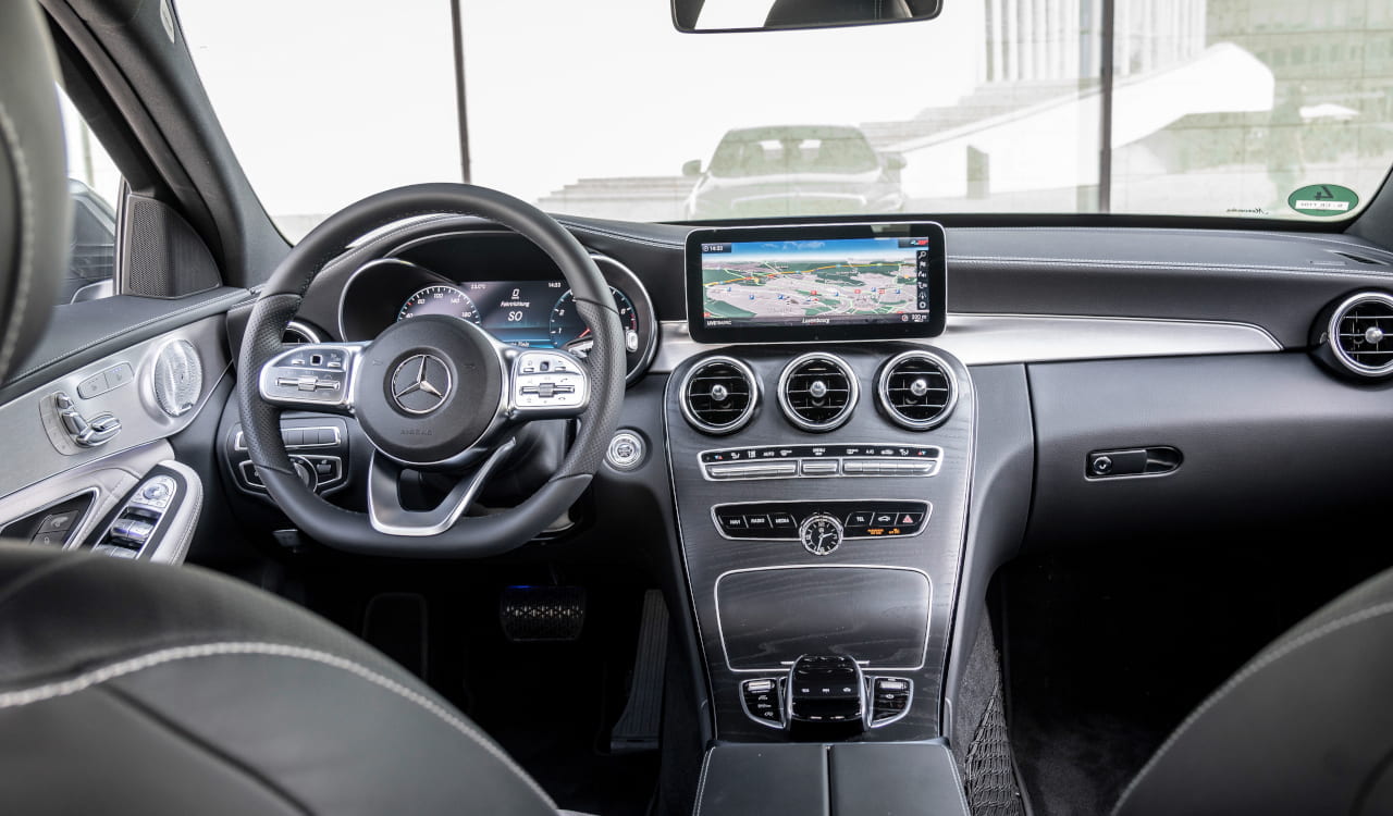 Mercedes-Benz C-Klasse Coupé Interieur