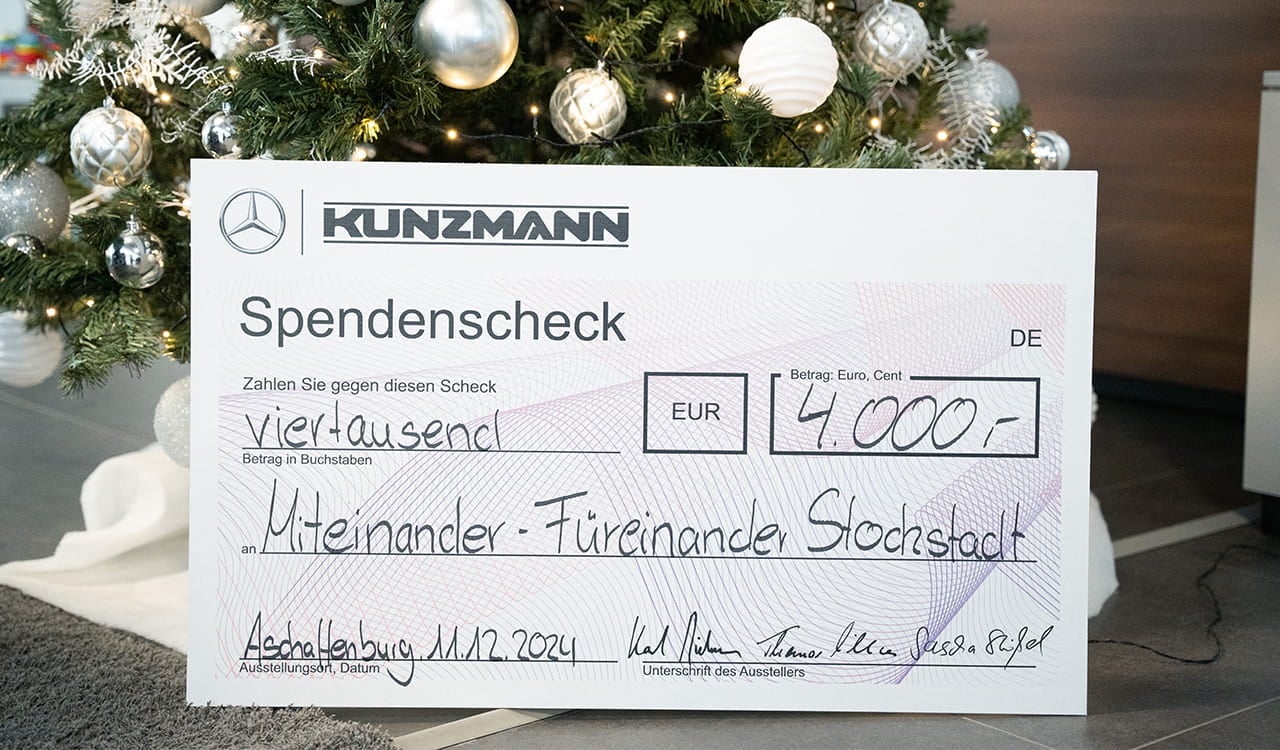 Weihnachtsspenden 2024