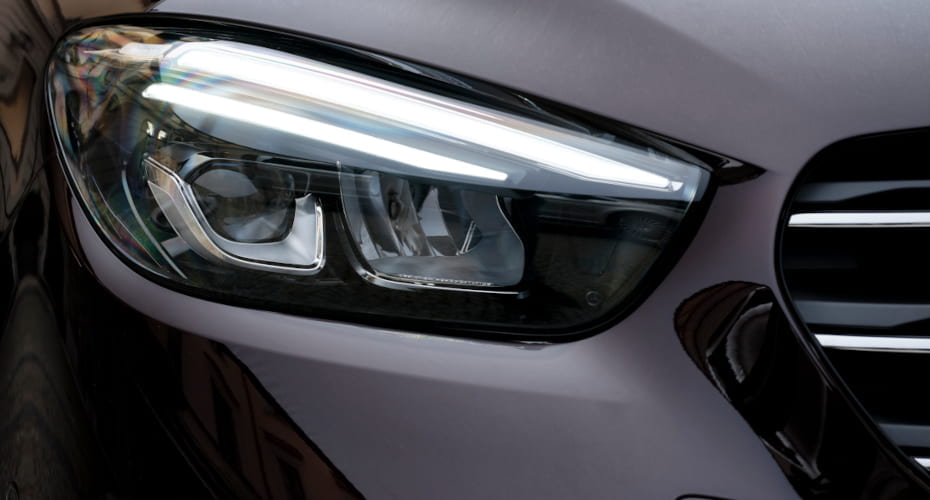 Mercedes-Benz T-Klasse LED-Scheinwerfer