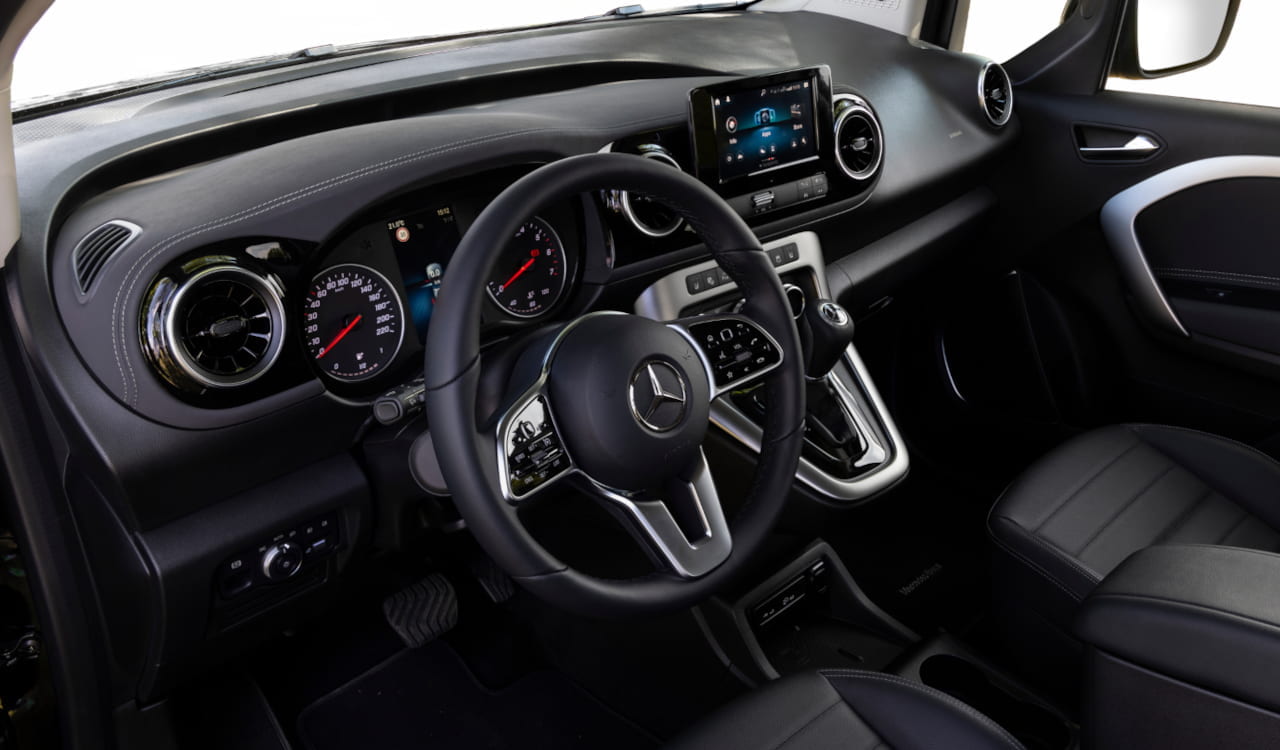 Mercedes-Benz T-Klasse Innenraum