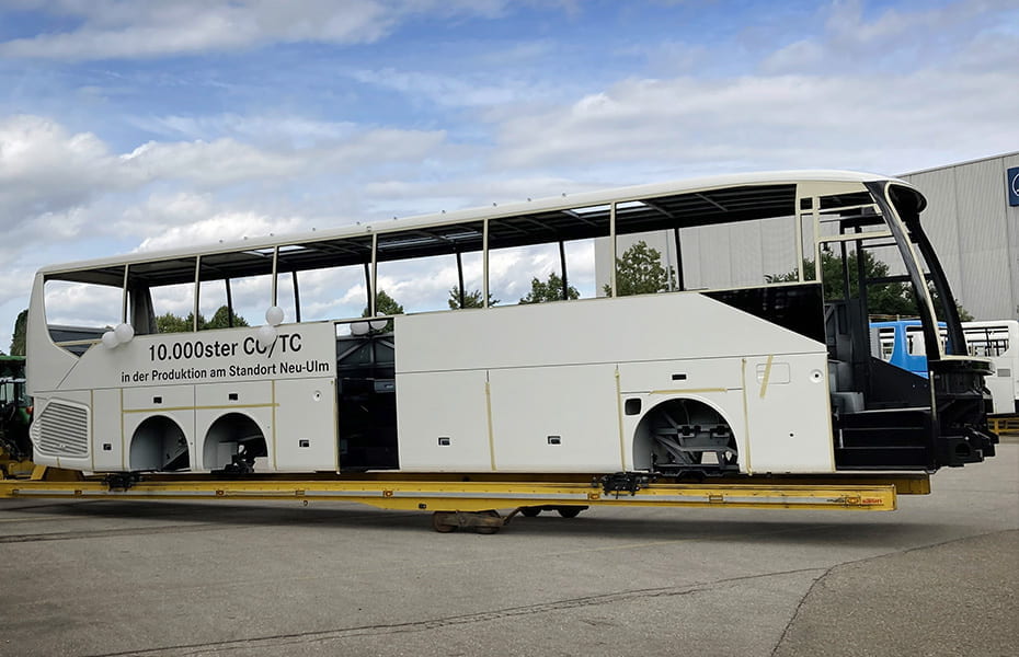 Unfallinstandsetzung Ihres Omnibusses