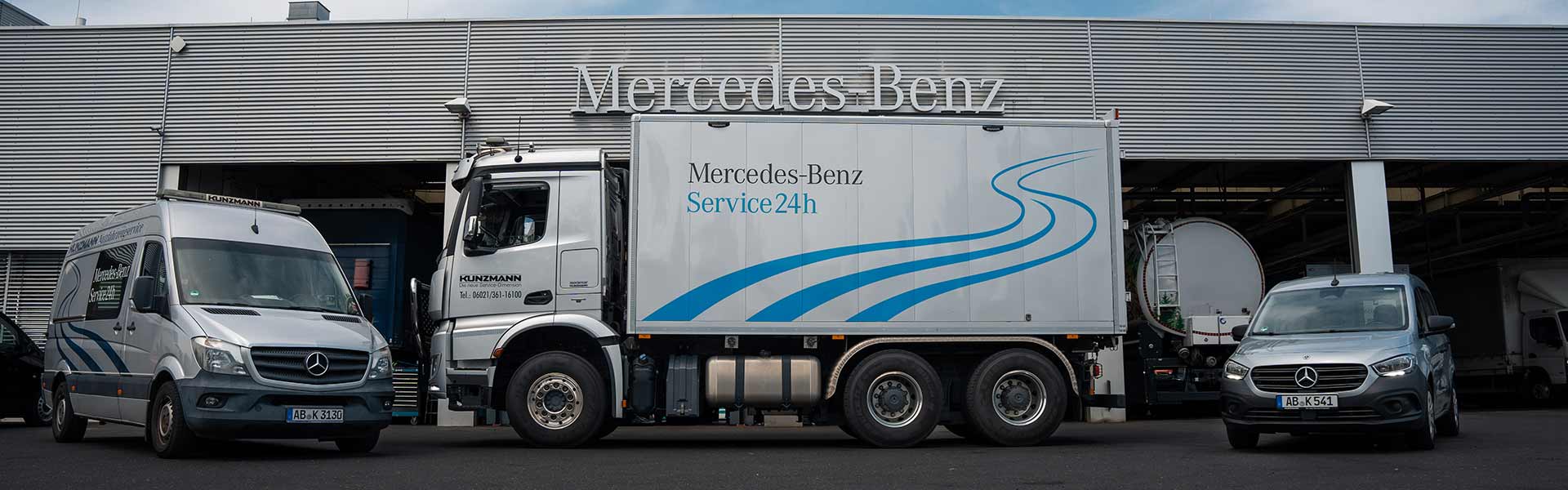 Mercedes-Benz Service24 Notdienst