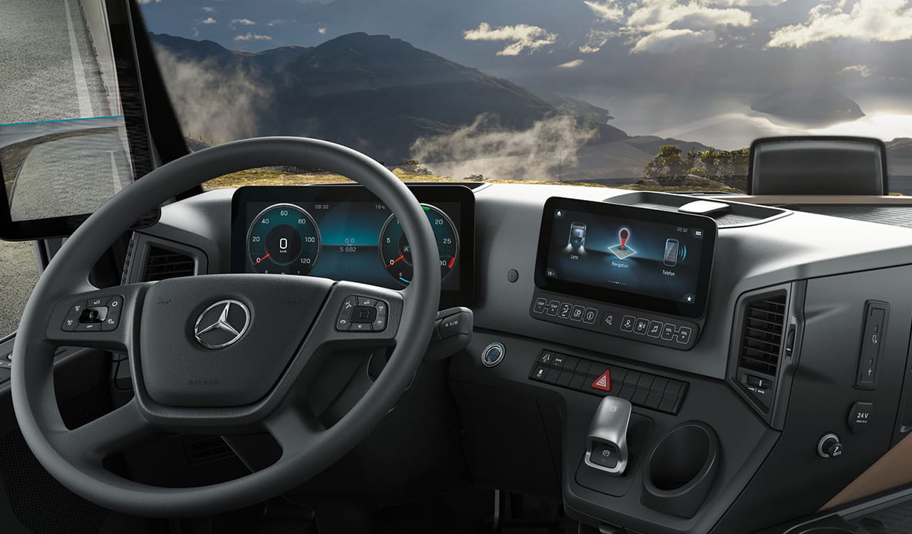 Mercedes-Benz Actros Interieur