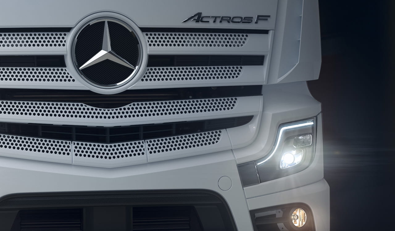 Mercedes-Benz Actros F Exterieur