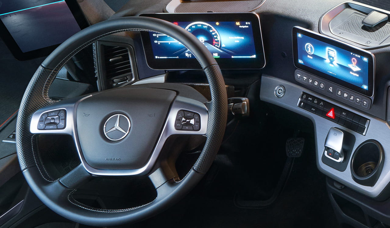 Mercedes-Benz Actros F Interieur