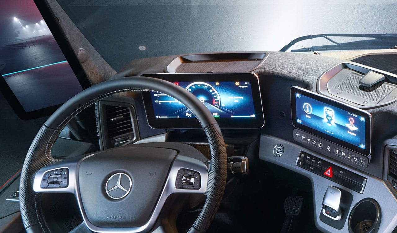 Mercedes-Benz Actros L Interieur
