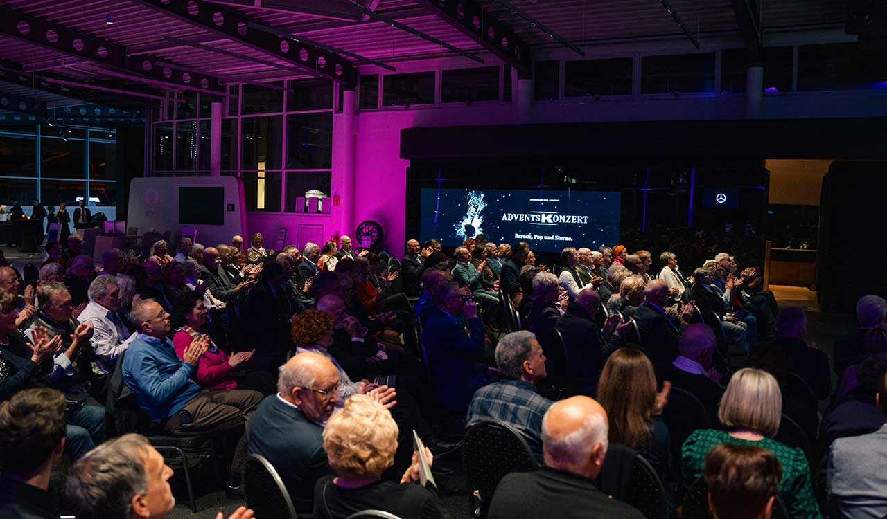 Adventskonzert 2024 im Autohaus Kunzmann