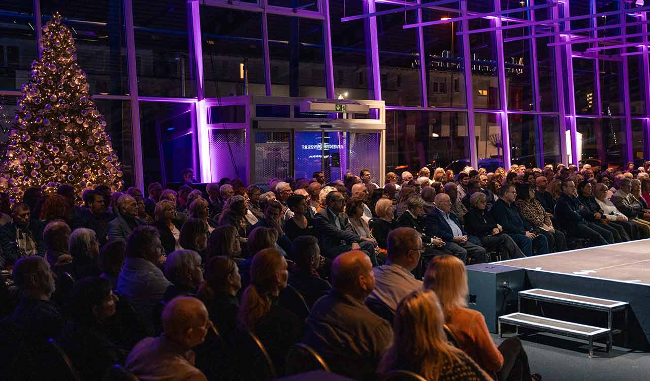 Adventskonzert 2024 im Autohaus Kunzmann