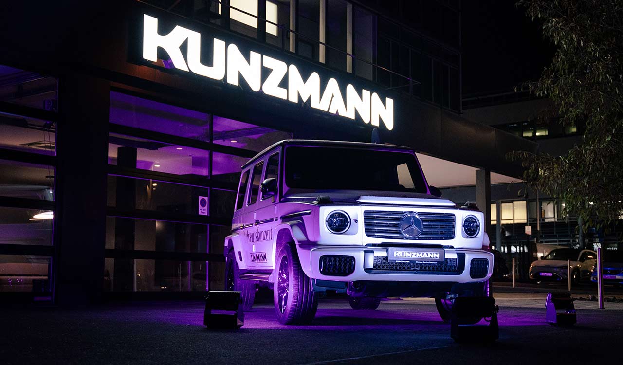 Adventskonzert 2024 im Autohaus Kunzmann