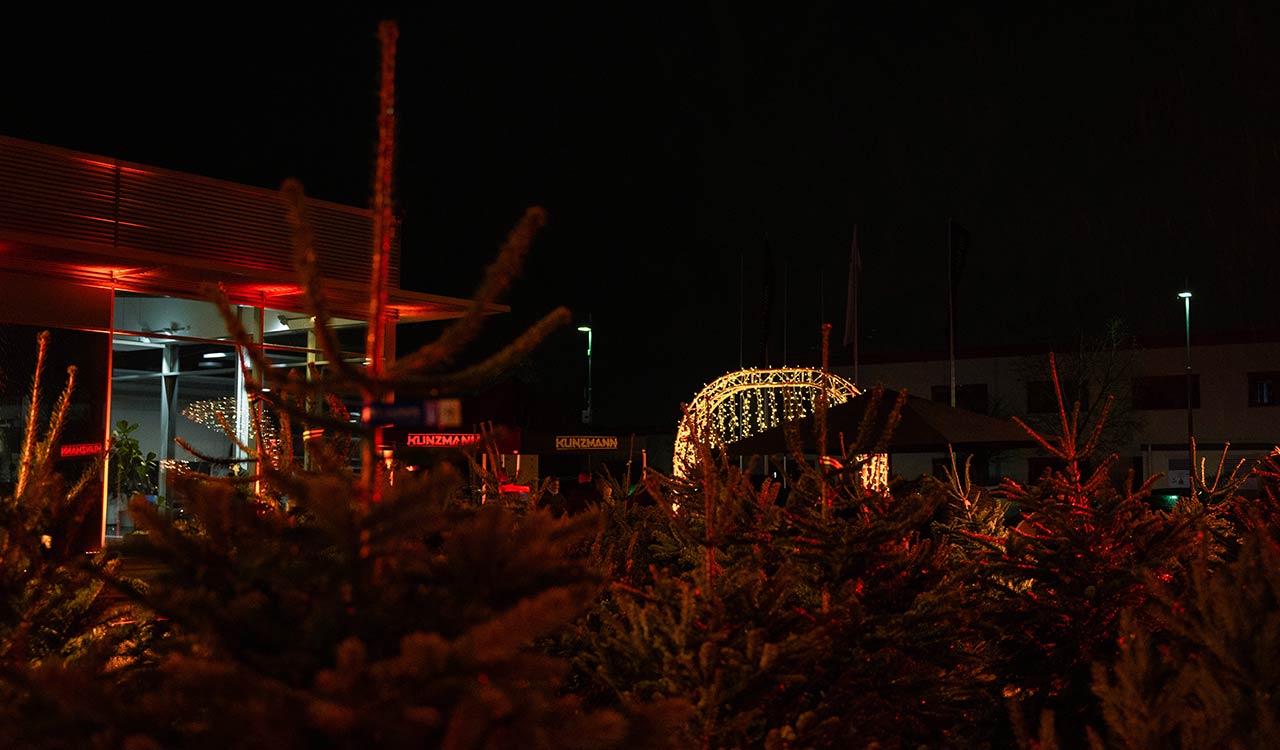 Adventsmarkt im Autohaus Kunzmann in Stockstadt