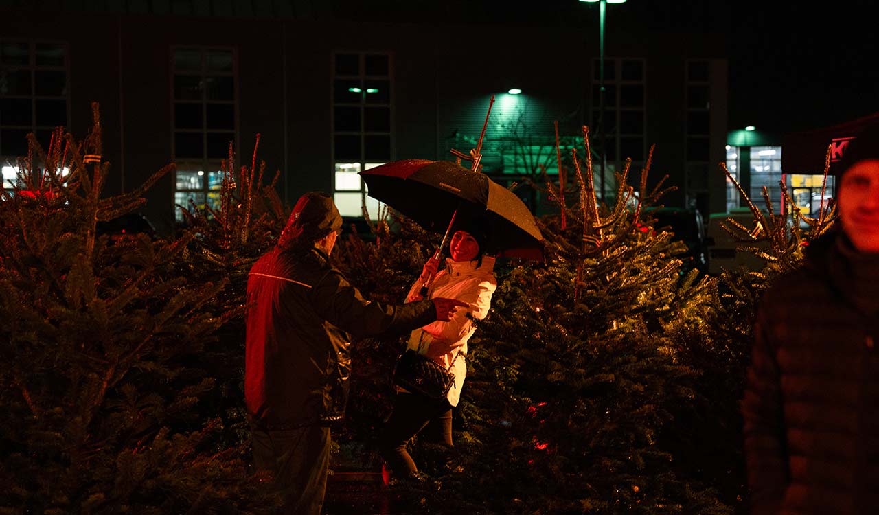 Adventsmarkt im Autohaus Kunzmann in Stockstadt