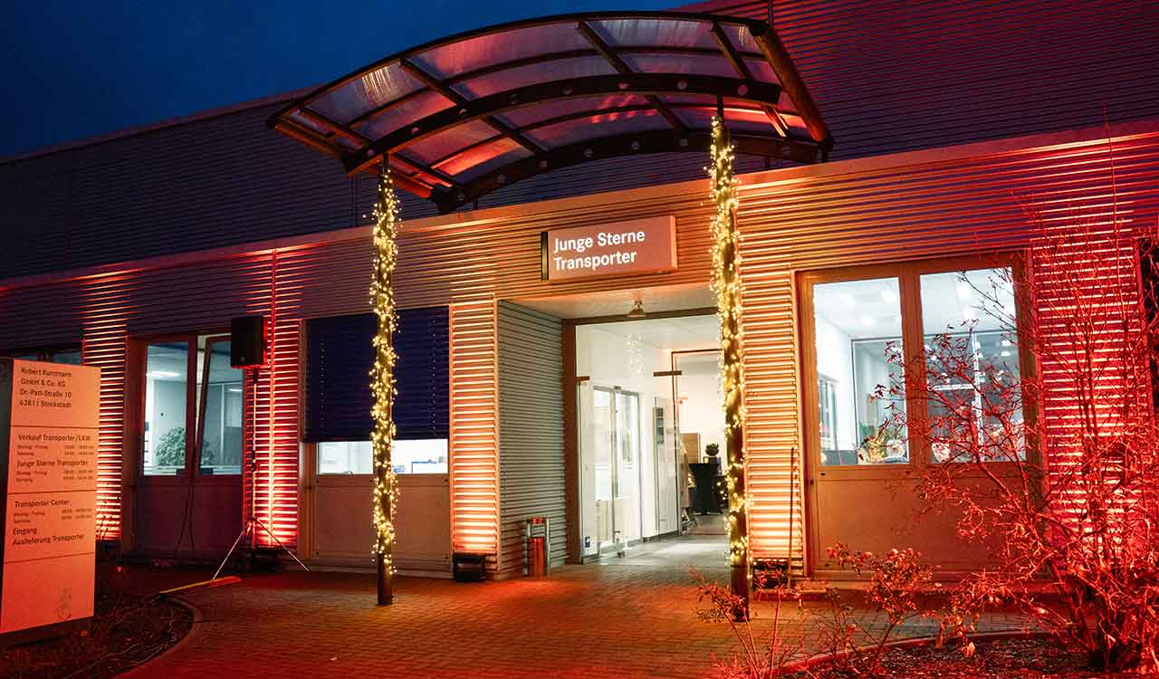 Adventsmarkt im Autohaus Kunzmann in Stockstadt