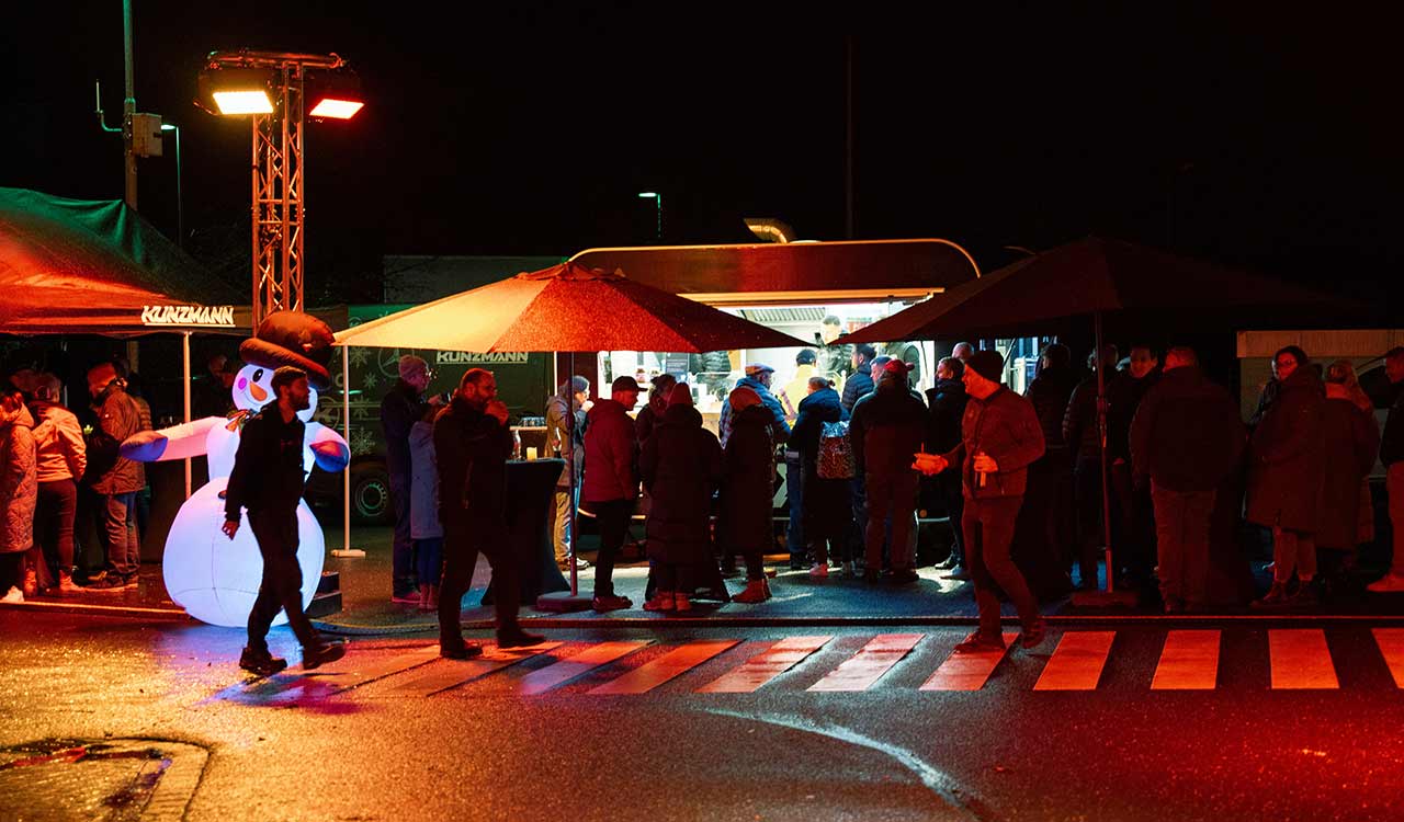 Adventsmarkt im Autohaus Kunzmann in Stockstadt