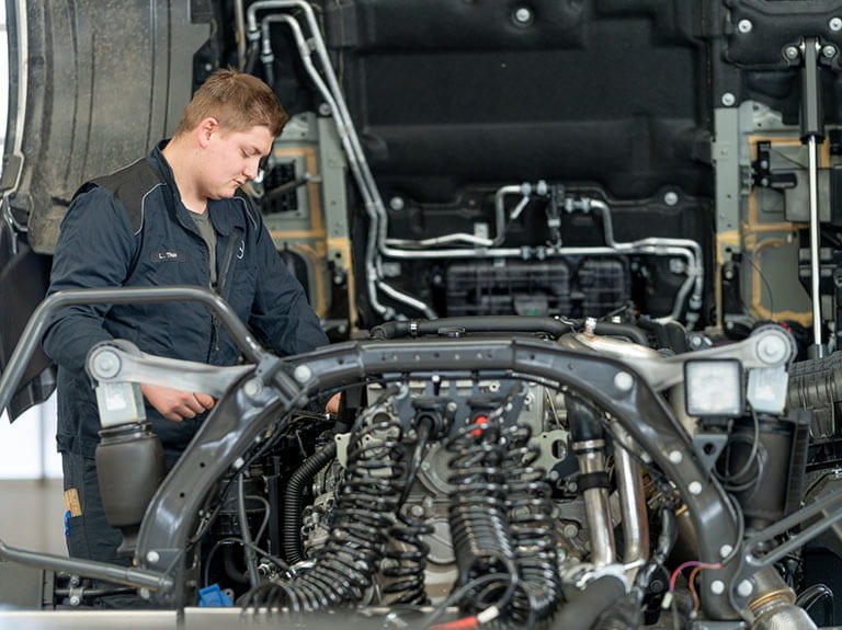 ALLTRUCKS Werkstätten in der Rhein-Main-Region