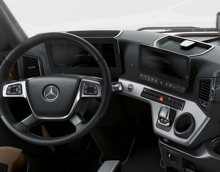 Mercedes-Benz Arocs Style Interieur