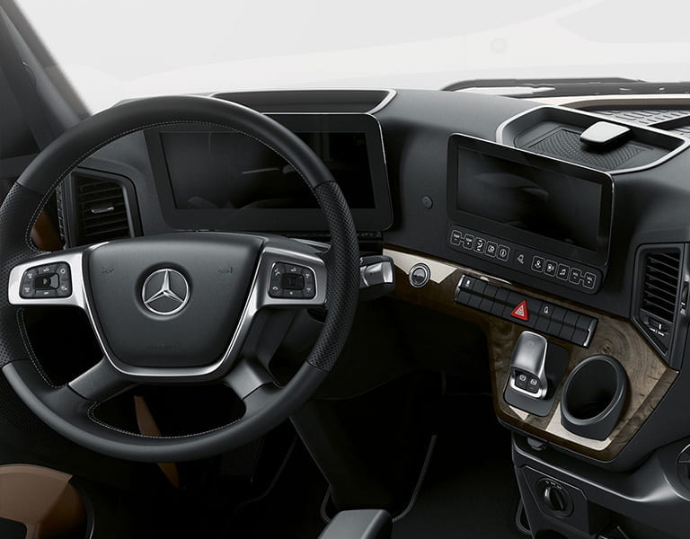Mercedes-Benz Arocs Trend Interieur