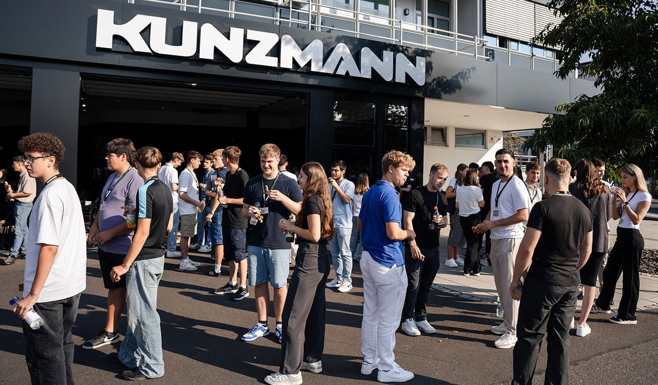 Ausbildungsstart im Autohaus Kunzmann