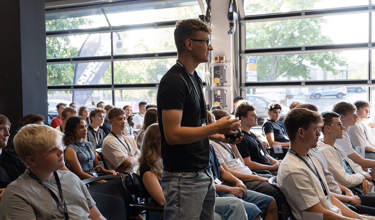 Ausbildungsstart im Autohaus Kunzmann