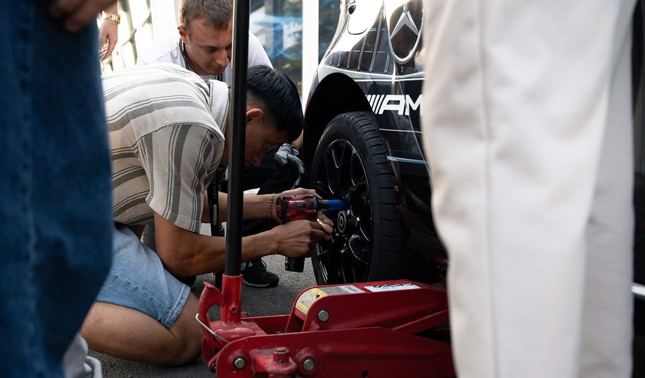 Ausbildungsstart im Autohaus Kunzmann