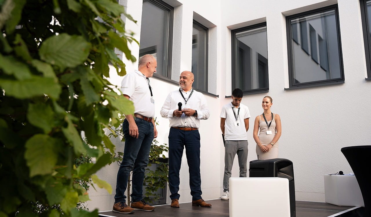 Ausbildungsstart im Autohaus Kunzmann