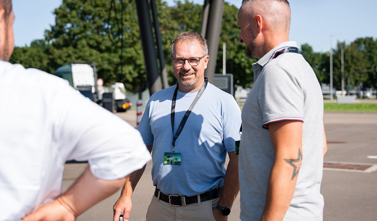 Mercedes-Benz eActros 600 Driving Experience