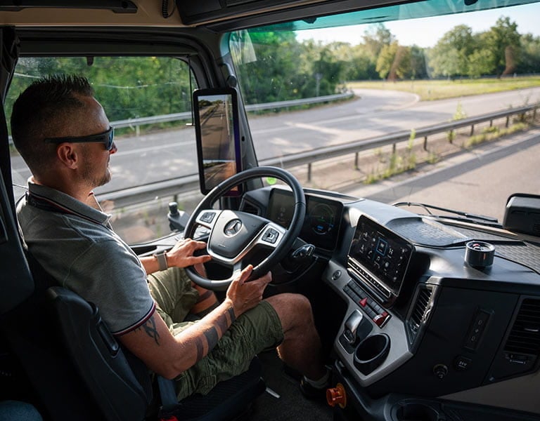 Mercedes-Benz eActros 600 Driving Experience