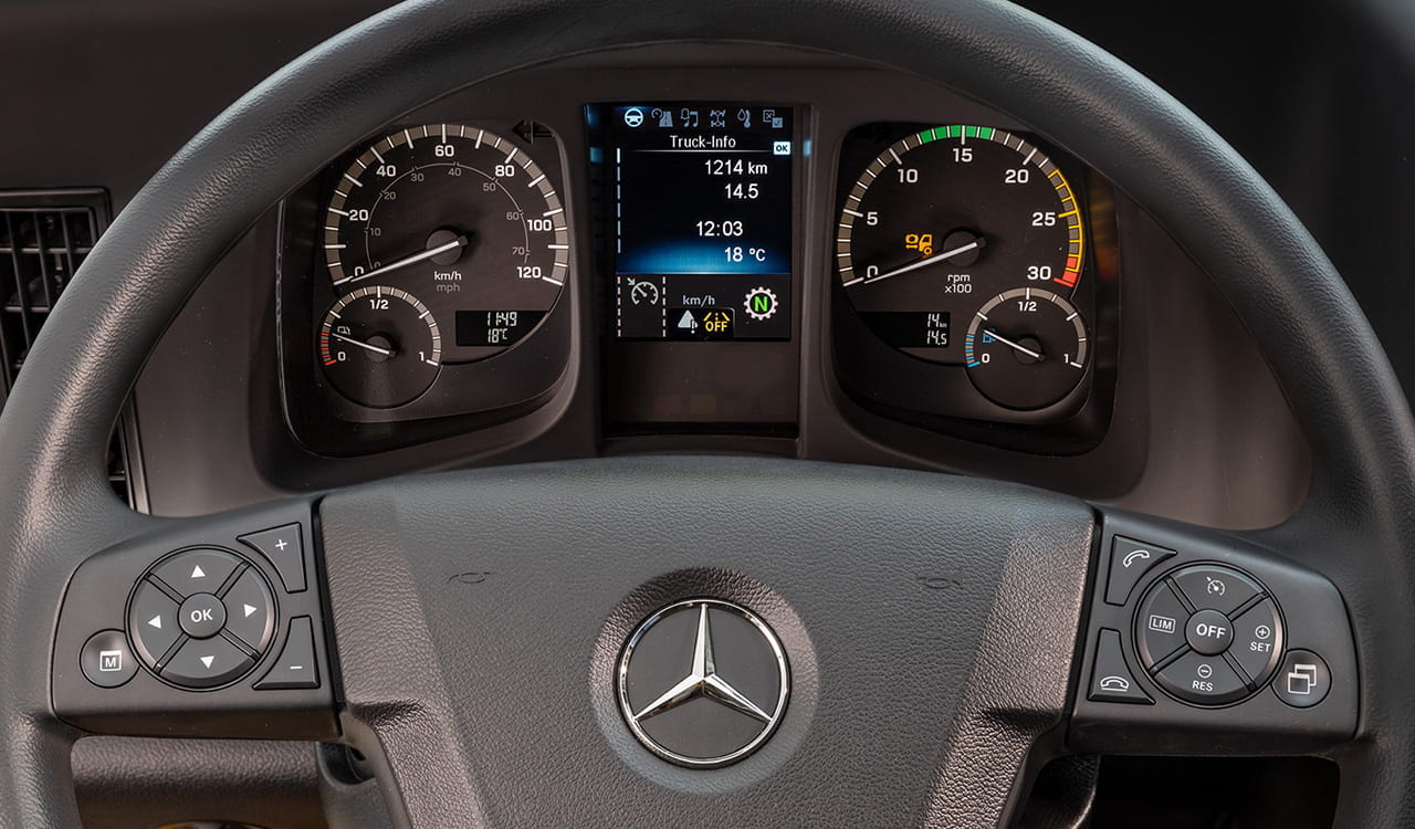 Mercedes-Benz Econic Interieur