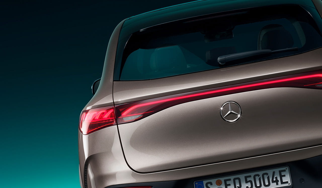 Mercedes-Benz EQE SUV Exterieur