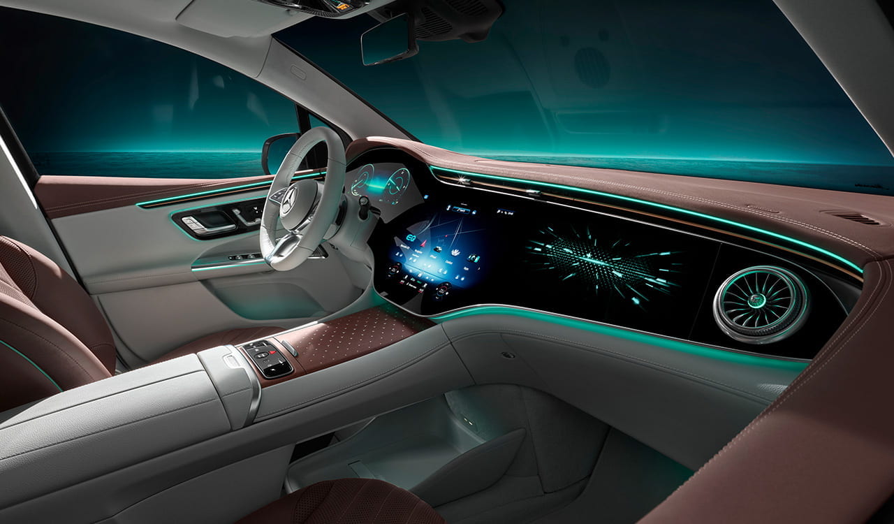 Mercedes-Benz EQE SUV Interieur