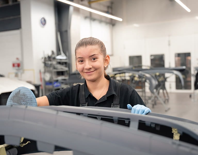 Ausbildung Fahrzeuglackierer