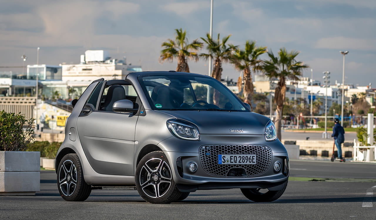 smart EQ fortwo Cabriolet
