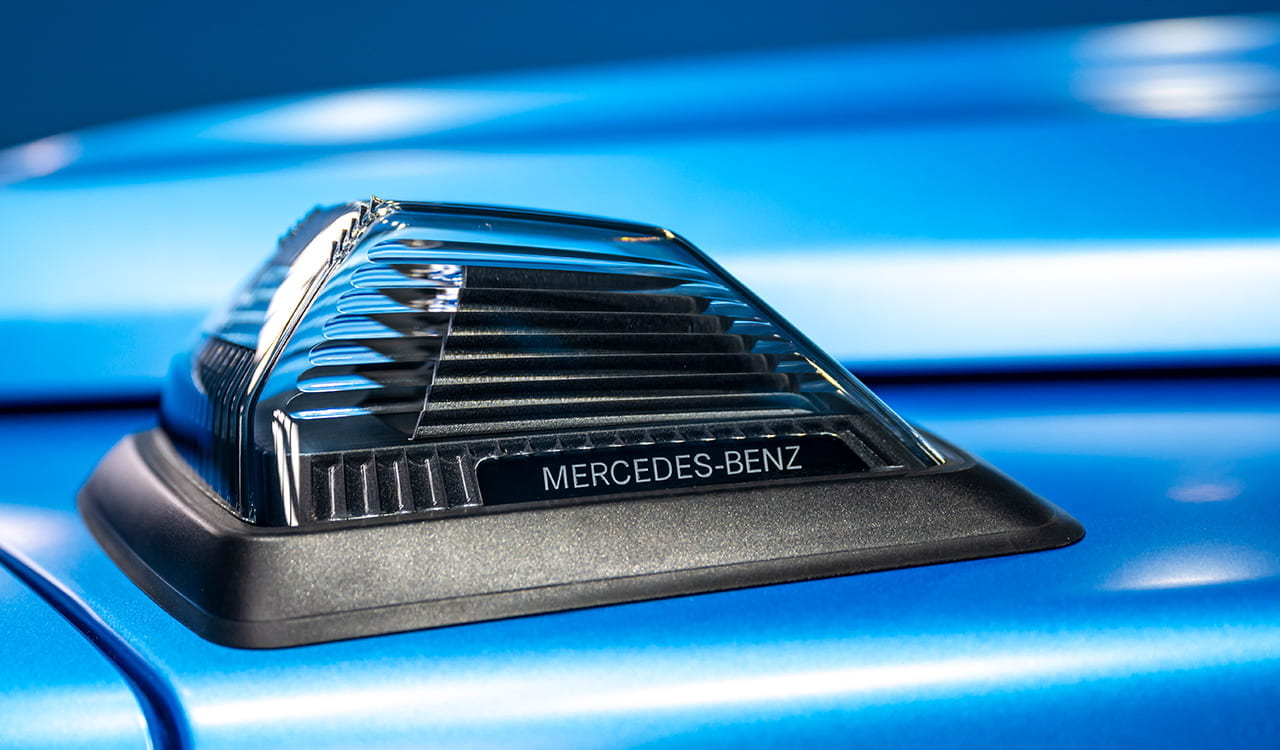 Die elektrische Mercedes-Benz G-Klasse