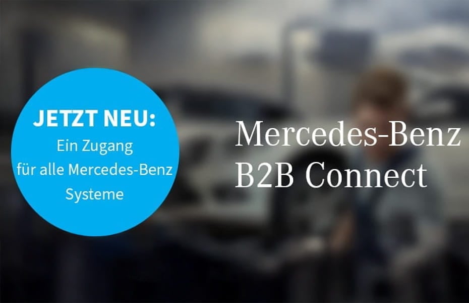 Mercedes-Benz B2B Connect