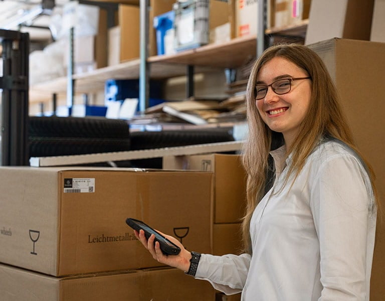 Ausbildung zur Fachkraft für Lagerlogistik